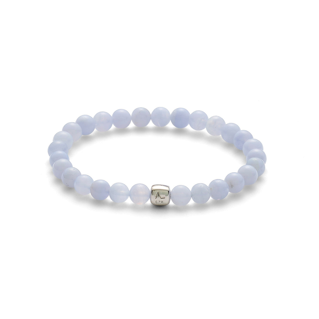 Alexander Lynggaard ColorUp Blue Lace Agate 6mm C00260