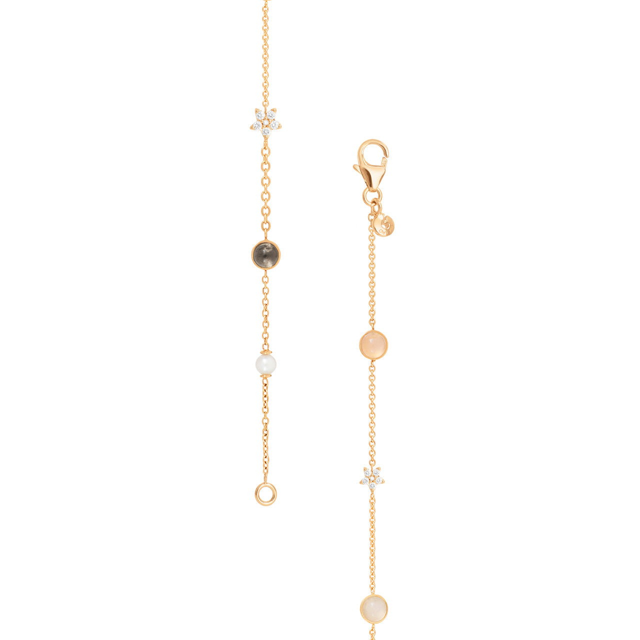 OLE LYNGGAARD COPENHAGEN Shooting Stars armbånd C0073-403