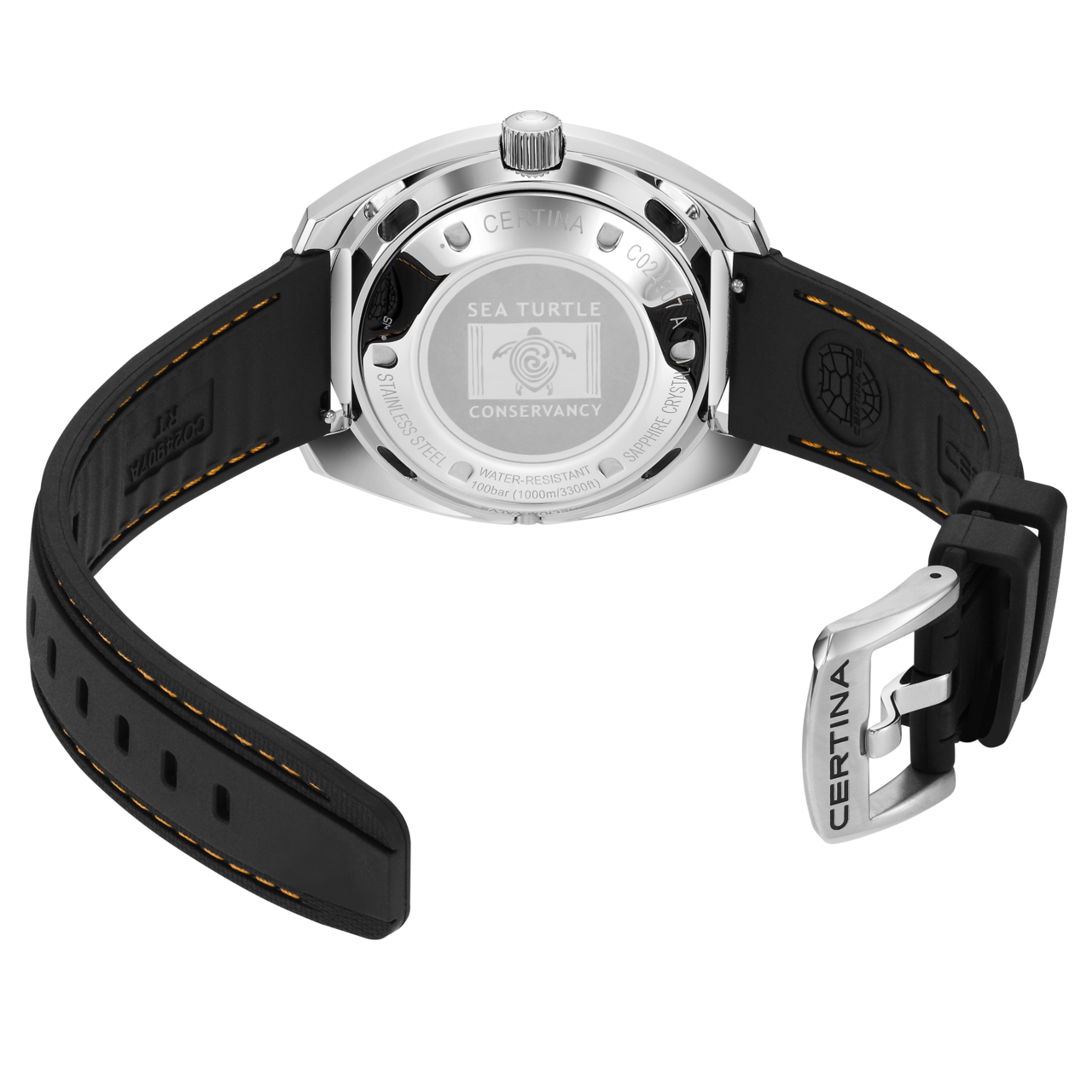 Certina DS Super PH1000M Sea Turtle Conservancy Special Edition C024.907.17.041.10