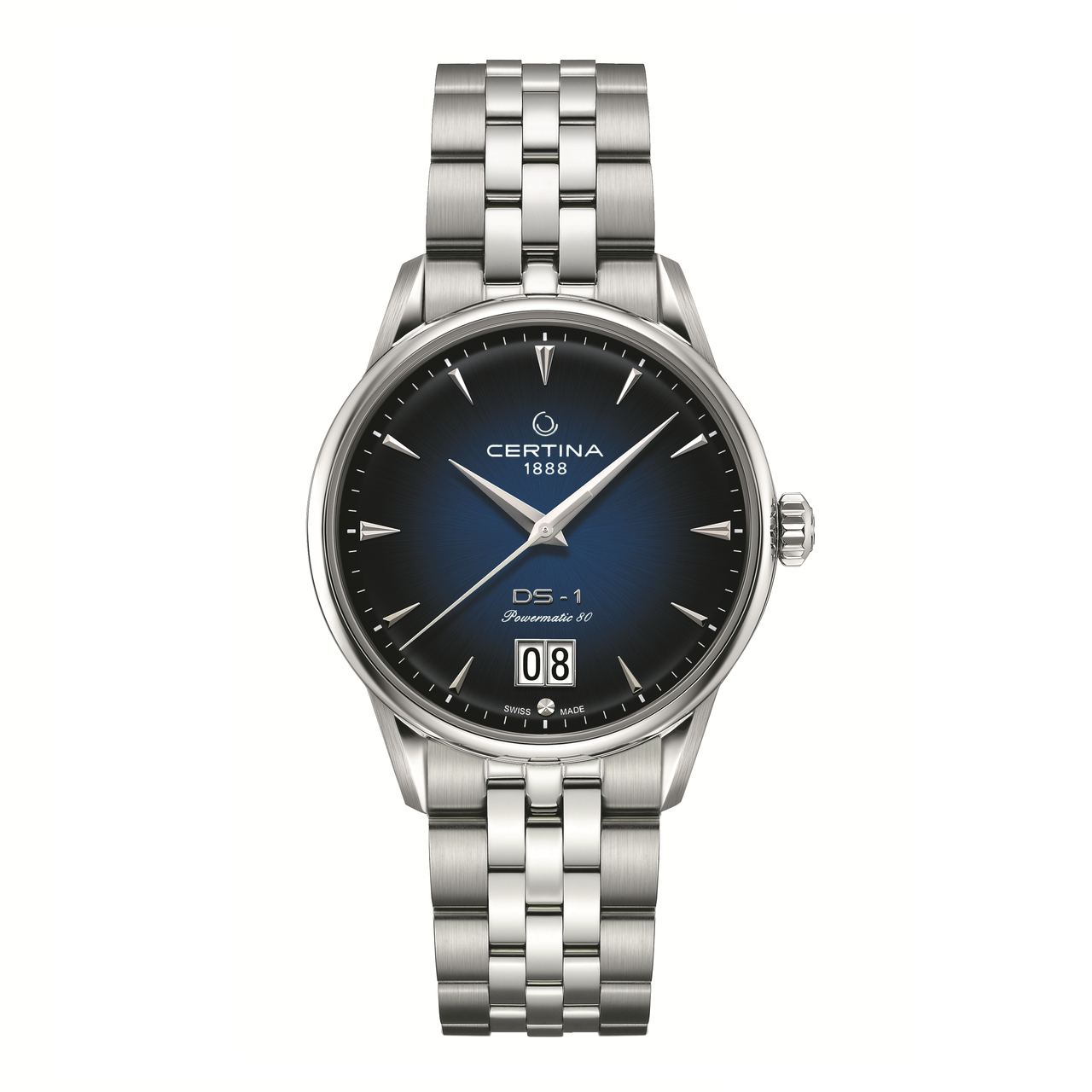 Certina DS-1 Big Date Powermatic 80 C029.426.11.041.00