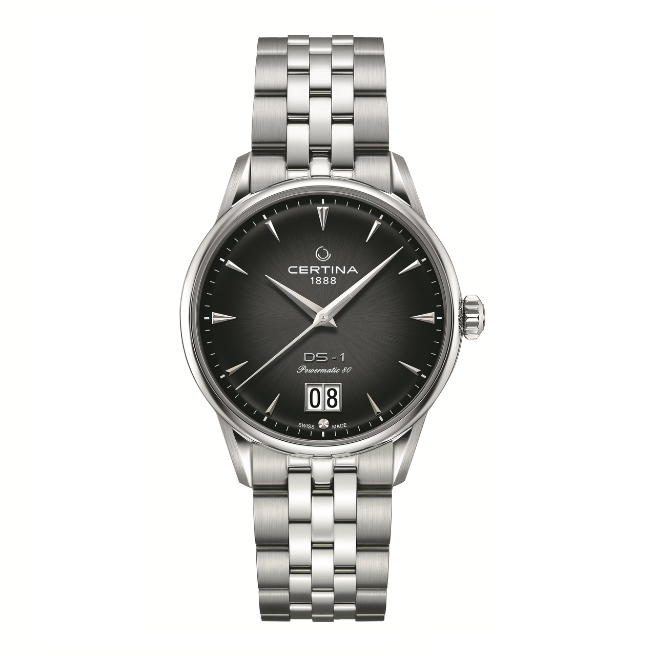 Certina DS-1 Big Date Powermatic 80 C029.426.11.051.00