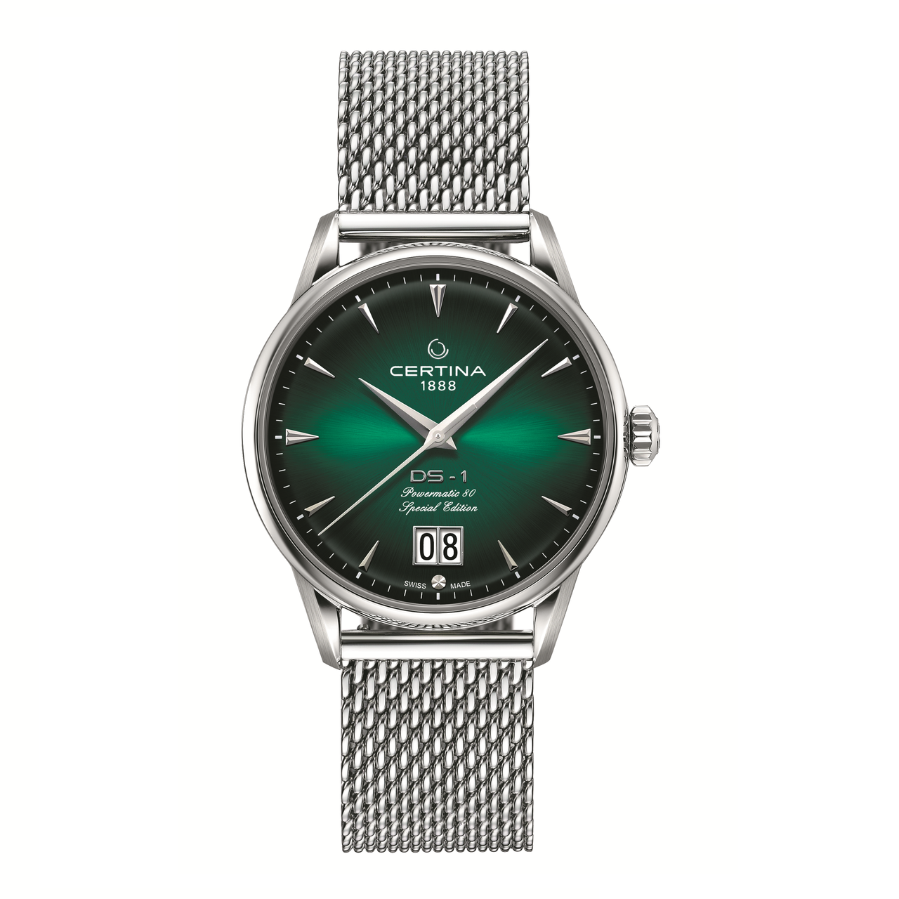 Certina DS-1 Big Date Powermatic 80 60th Anniversary DS Concept Spedial Edition C029.426.11.091.60