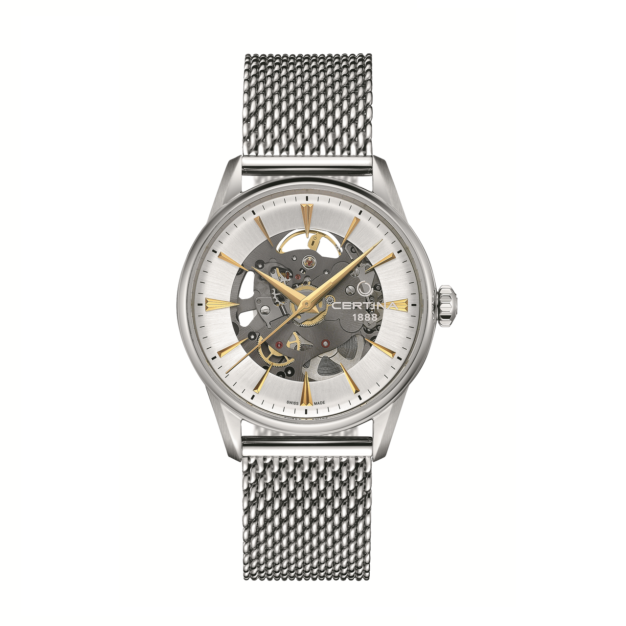 Certina DS-1 Skeleton C029.907.11.031.00