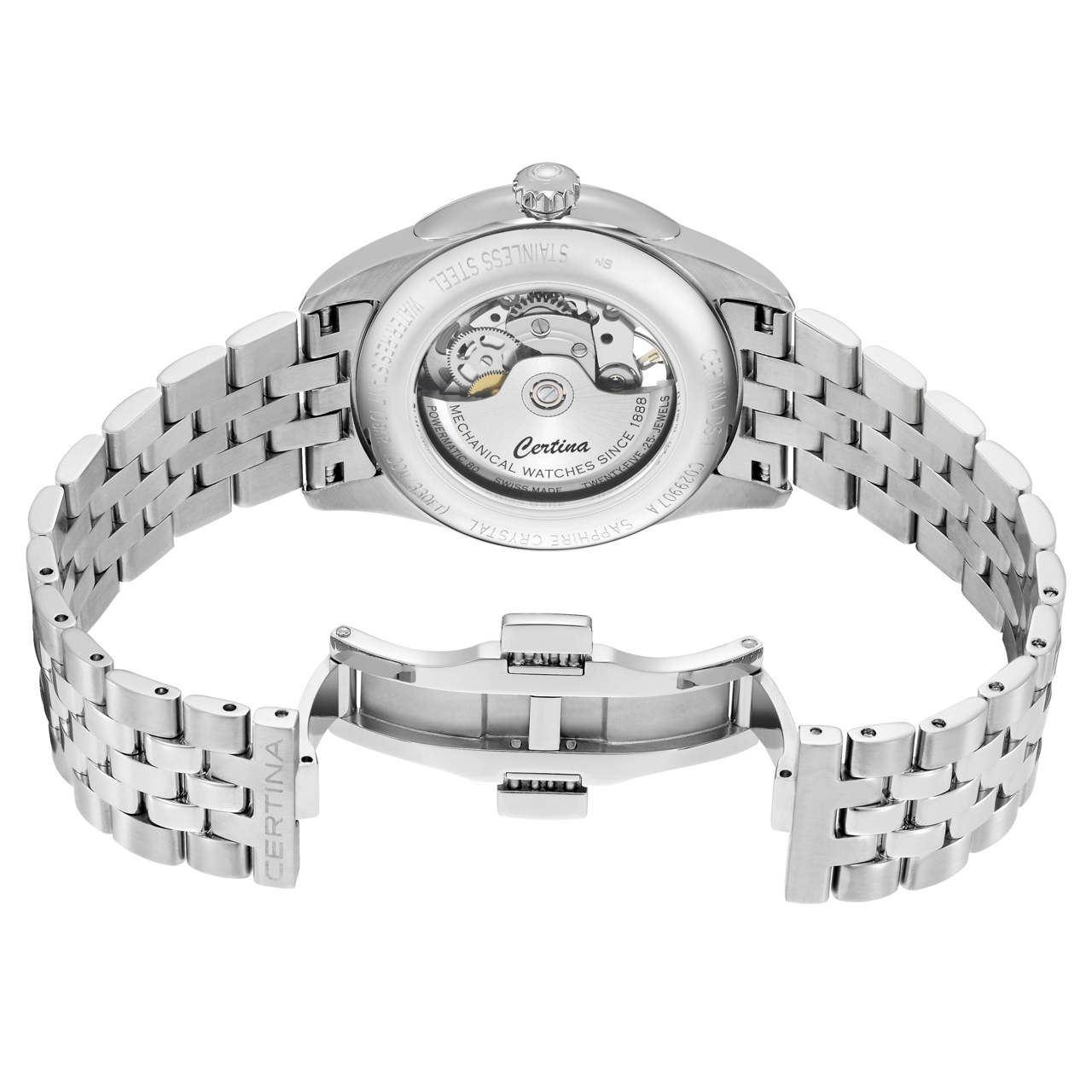 Certina DS-1 Skeleton C029.907.11.041.00