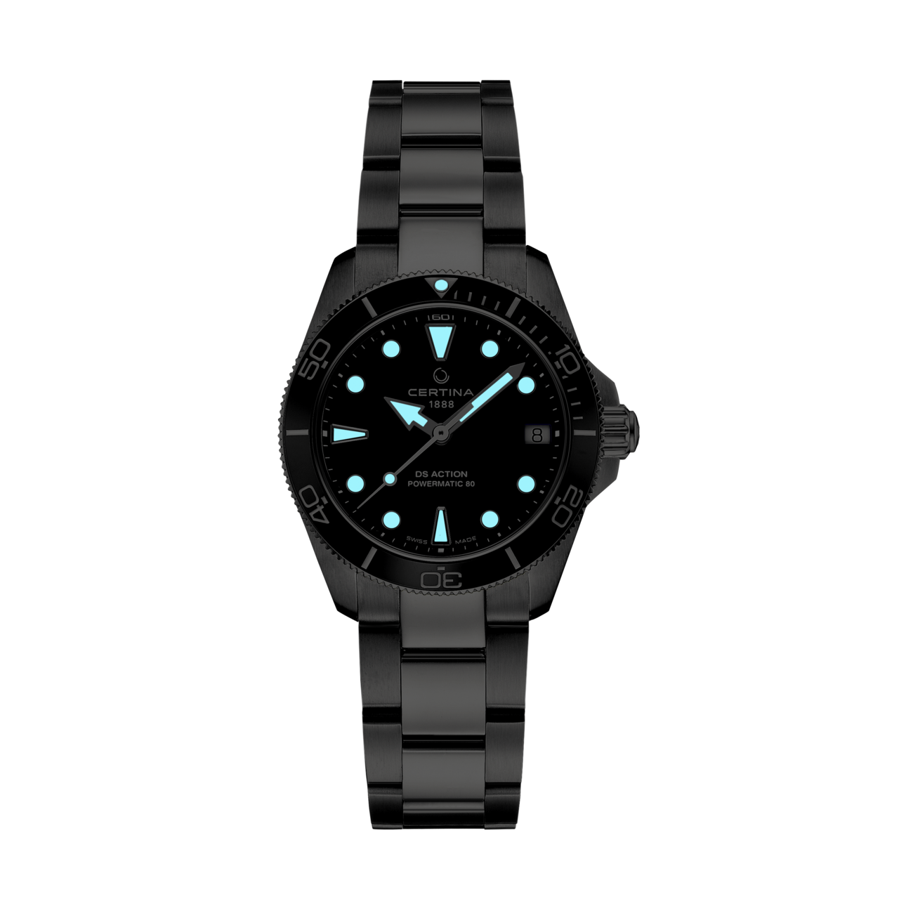 Certina DS Action 34,5mm Powermatic 80 C032.007.11.051.00