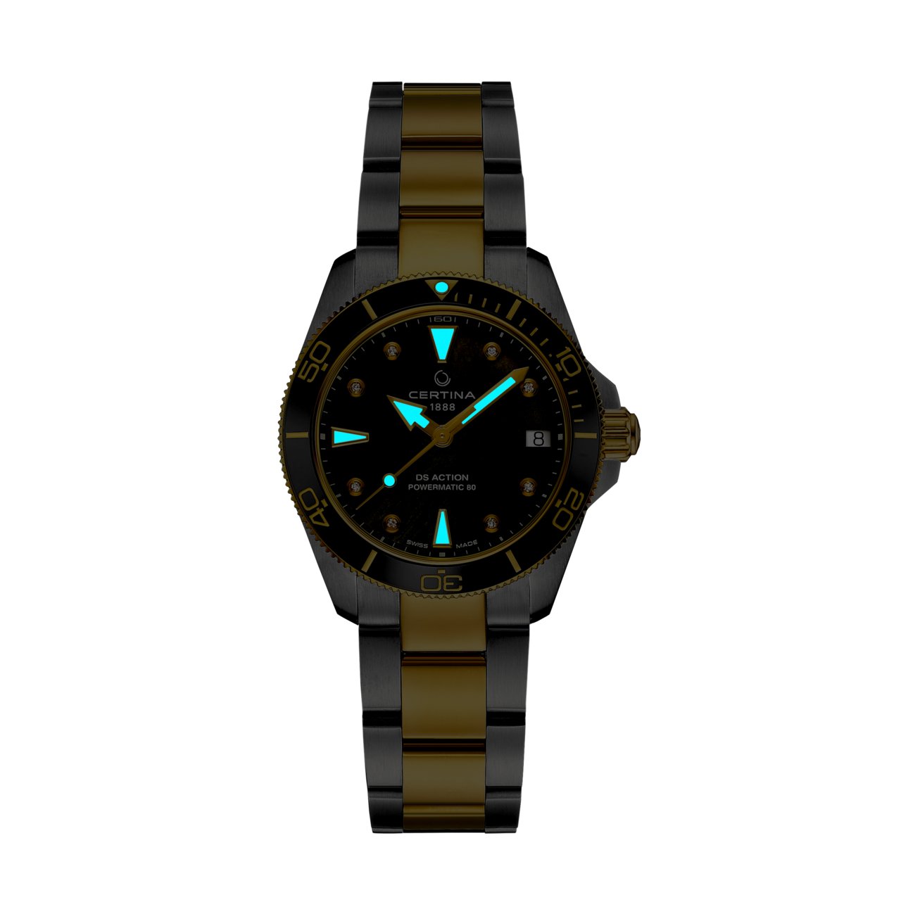 Certina DS Action 34,5mm Powermatic 80 C032.007.22.126.00