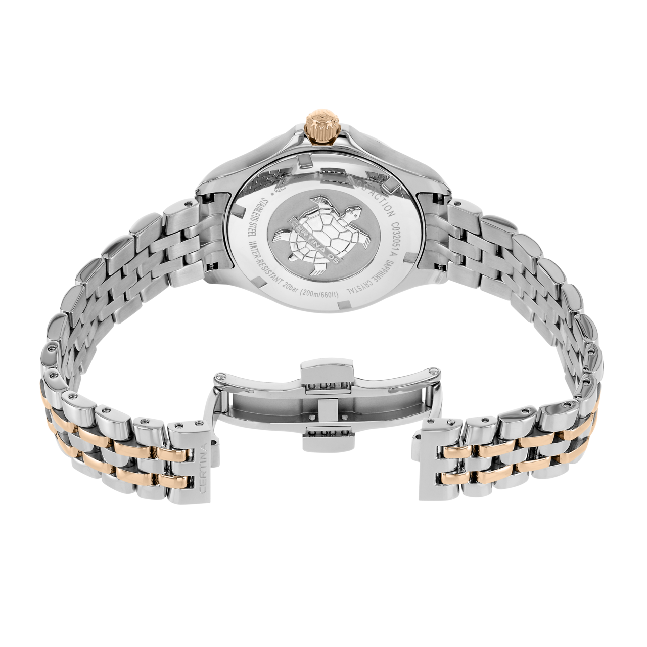 Certina DS Action Lady Diamonds C032.051.22.086.00
