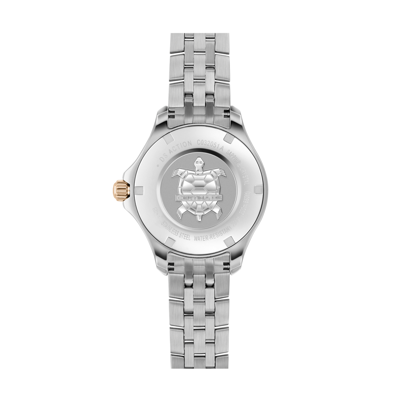 Certina DS Action Lady Diamonds C032.051.22.086.00
