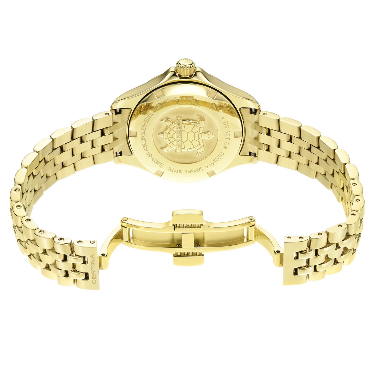 Certina DS Action Lady Diamonds C032.051.33.046.00