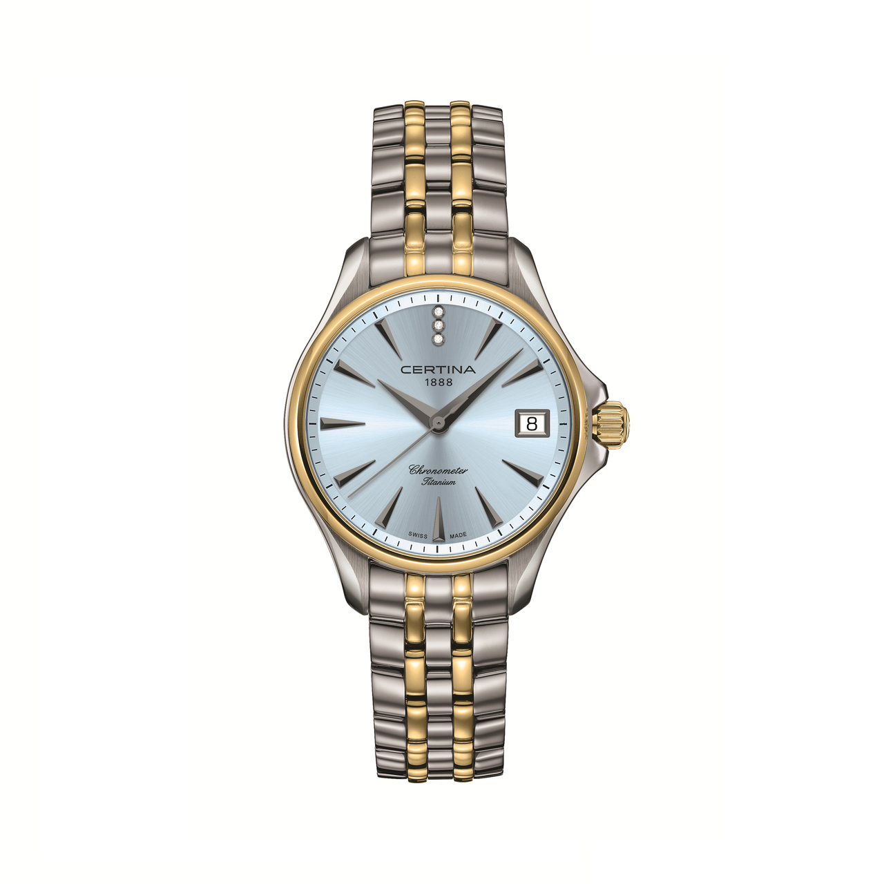 Certina DS Action Lady Diamonds C032.051.44.046.00