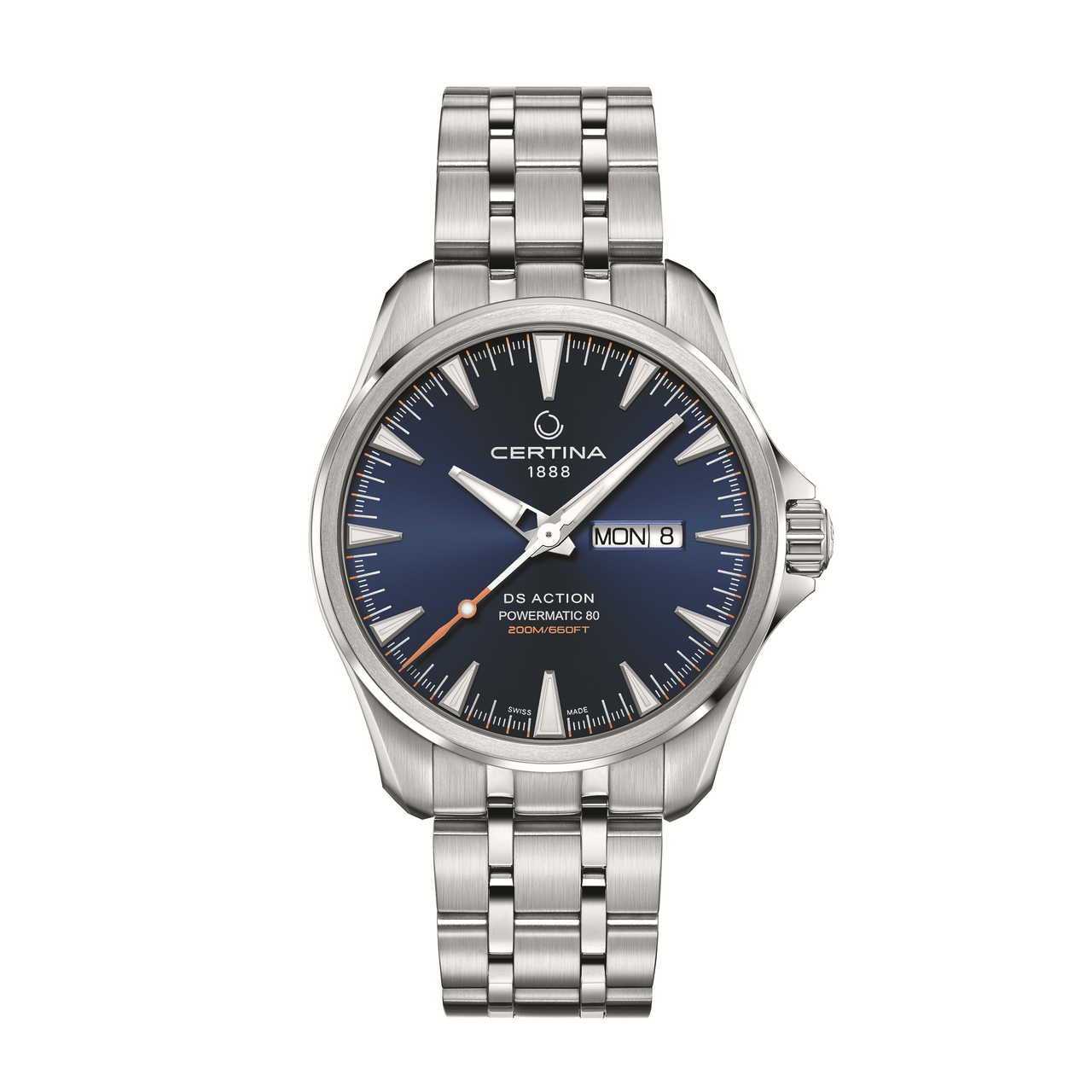 Certina DS Action Day Date Powermatic 80 C032.430.11.041.00