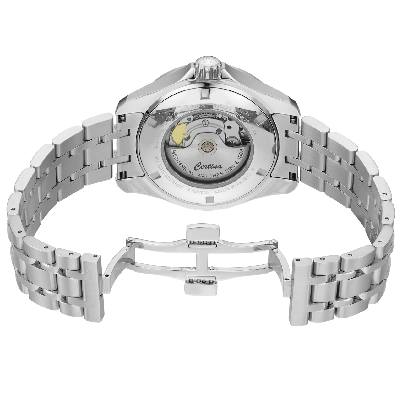 Certina DS Action Day Date Powermatic 80 C032.430.11.051.00