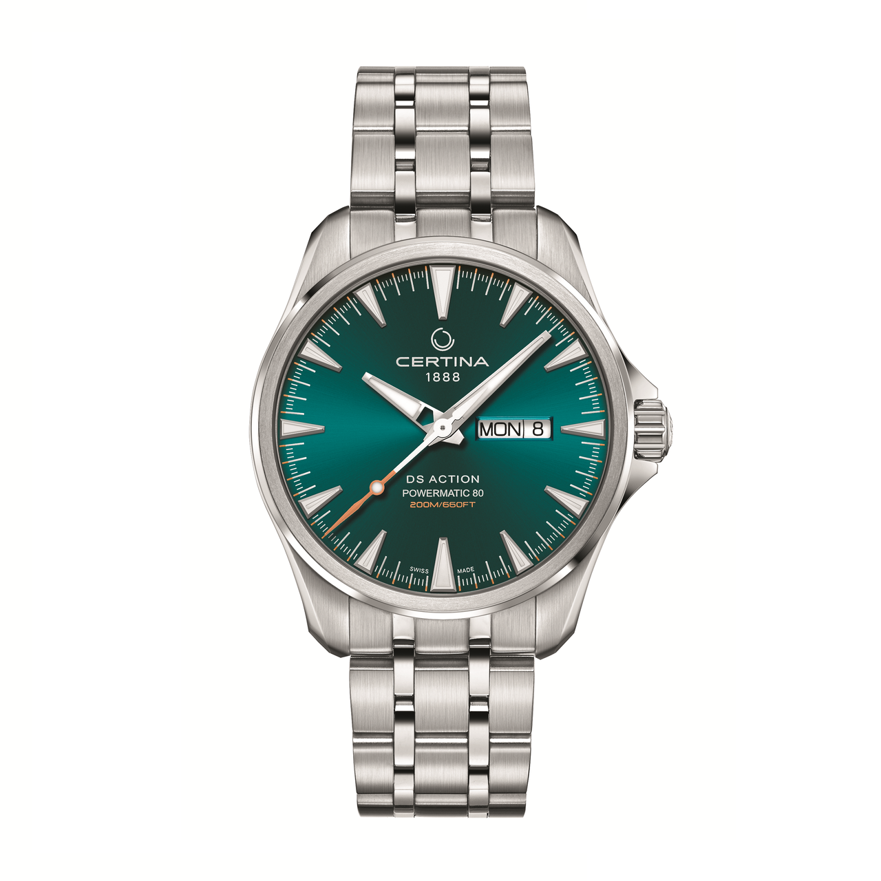 Certina DS Action Day Date Powermatic 80 C032.430.11.091.00