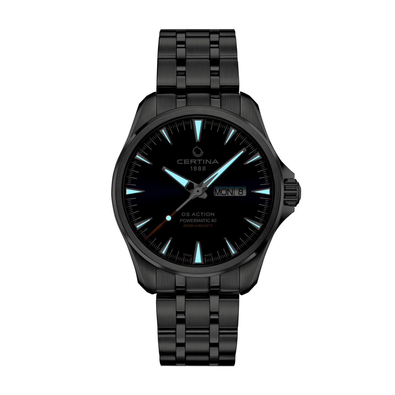 Certina DS Action Day Date Powermatic 80 C032.430.11.091.00