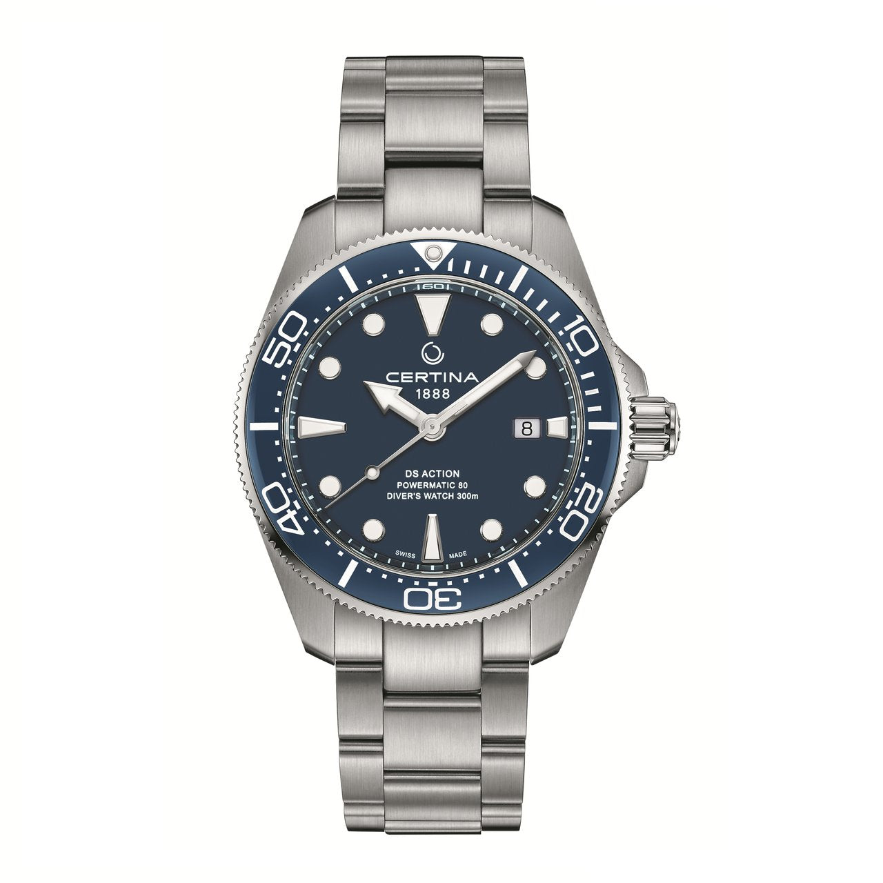 Certina DS Action Diver 43mm Powermatic 80 C032.607.11.041.00