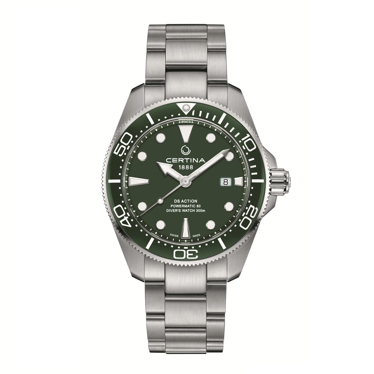 Certina DS Action Diver 43mm Powermatic 80 C032.607.11.091.00