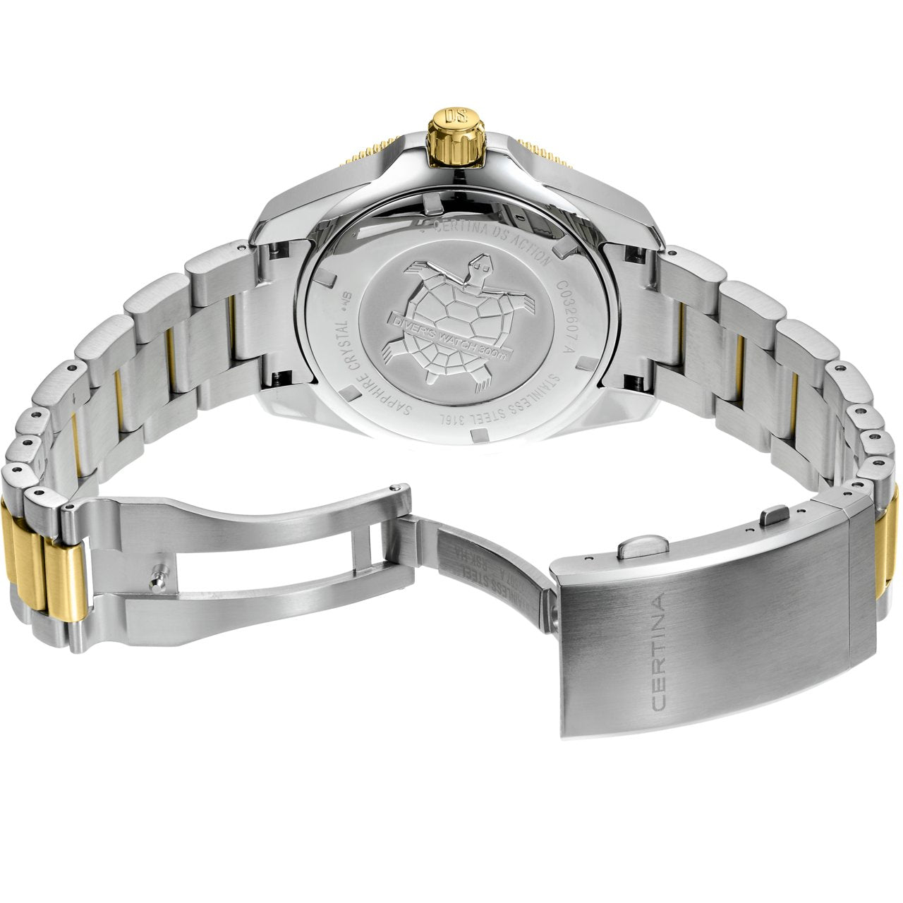 Certina DS Action Diver 43mm Powermatic 80 032.607.22.041.00