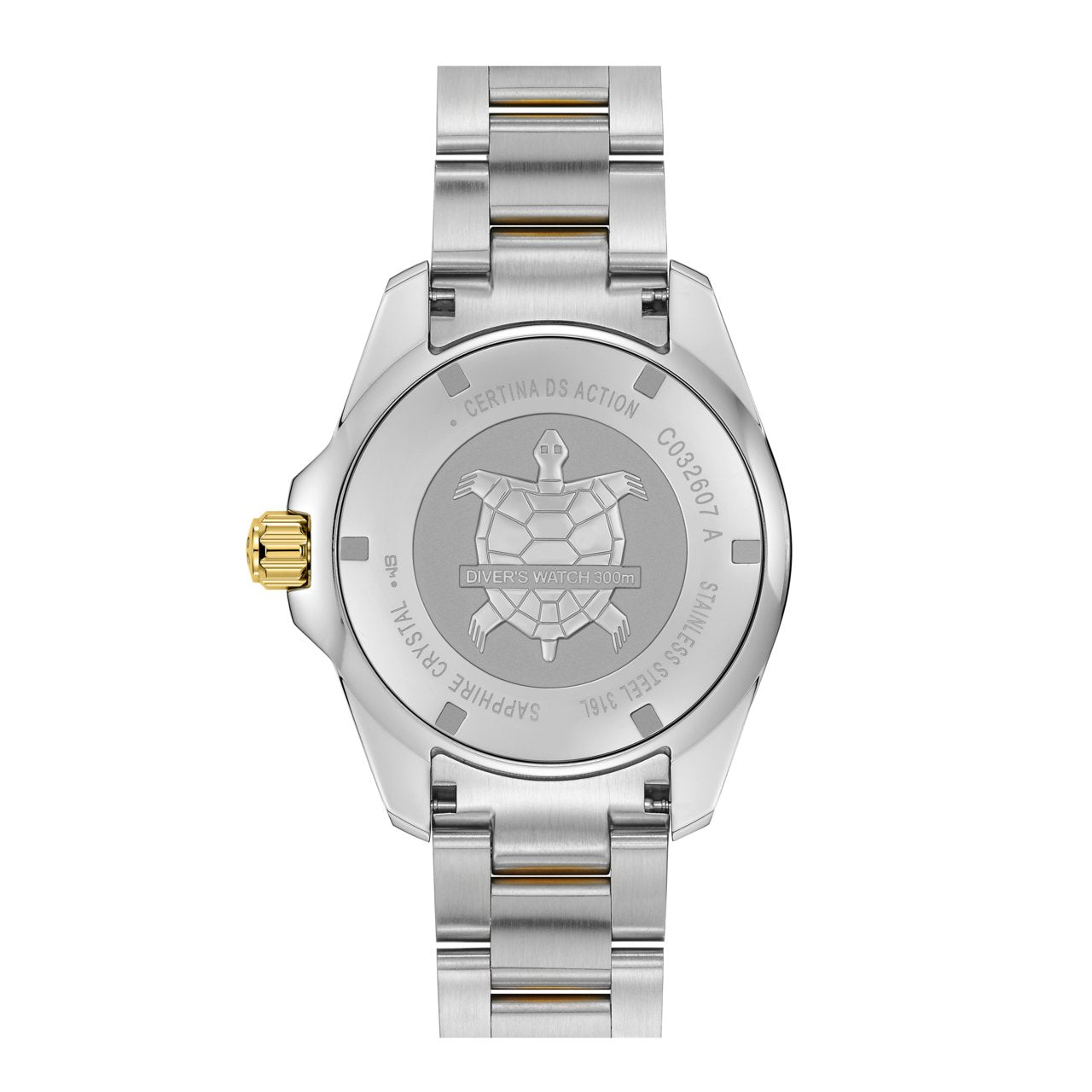 Certina DS Action Diver 43mm Powermatic 80 032.607.22.041.00