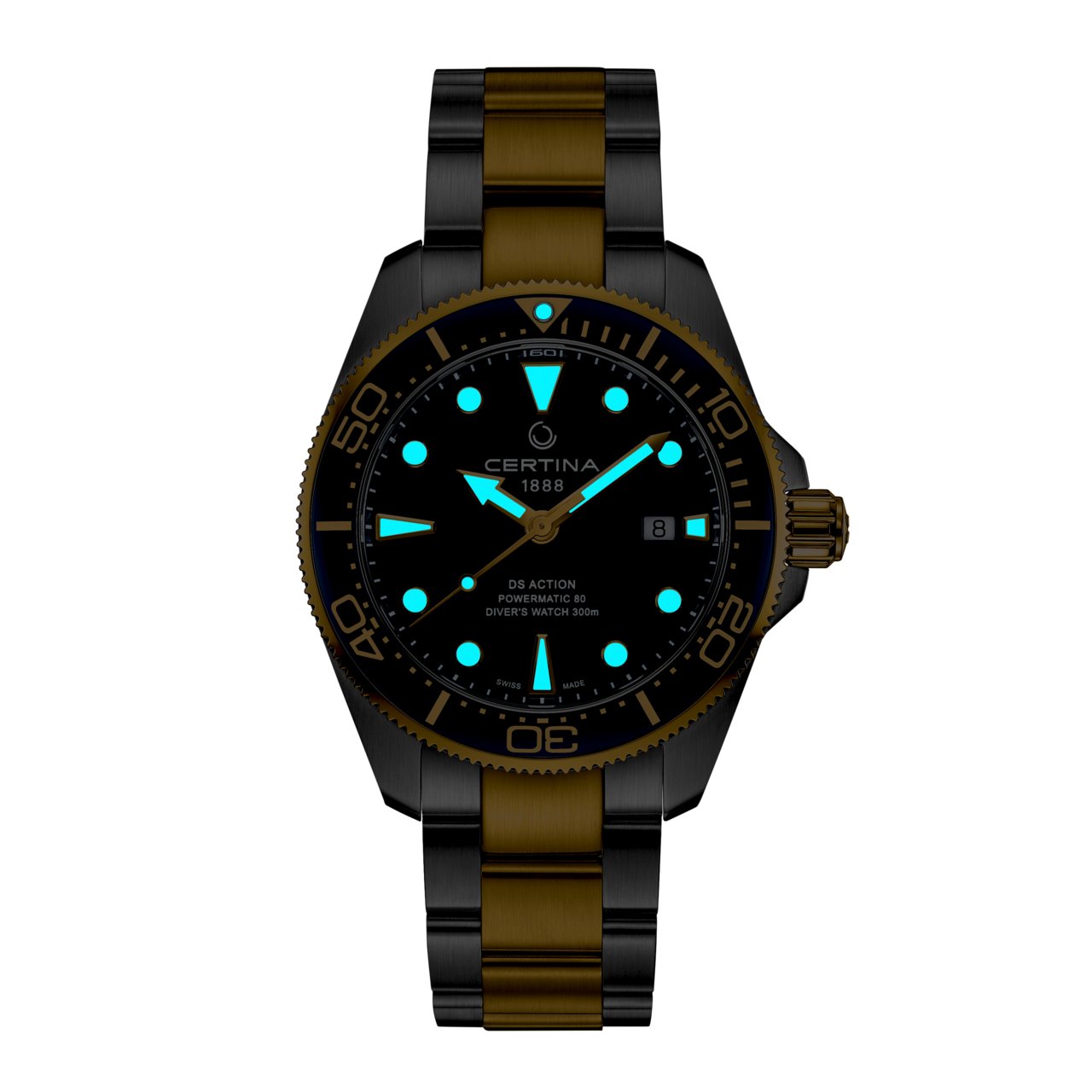 Certina DS Action Diver 43mm Powermatic 80 032.607.22.041.00