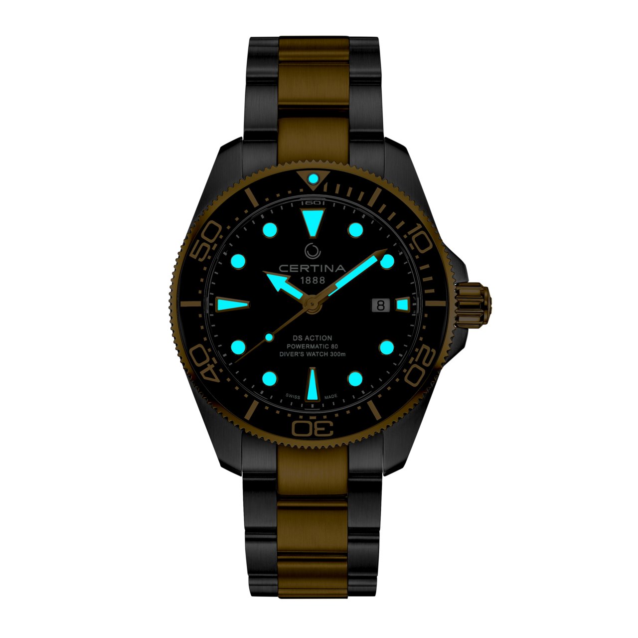 Certina DS Action Diver 43mm Powermatic 80 C032.607.22.051.00