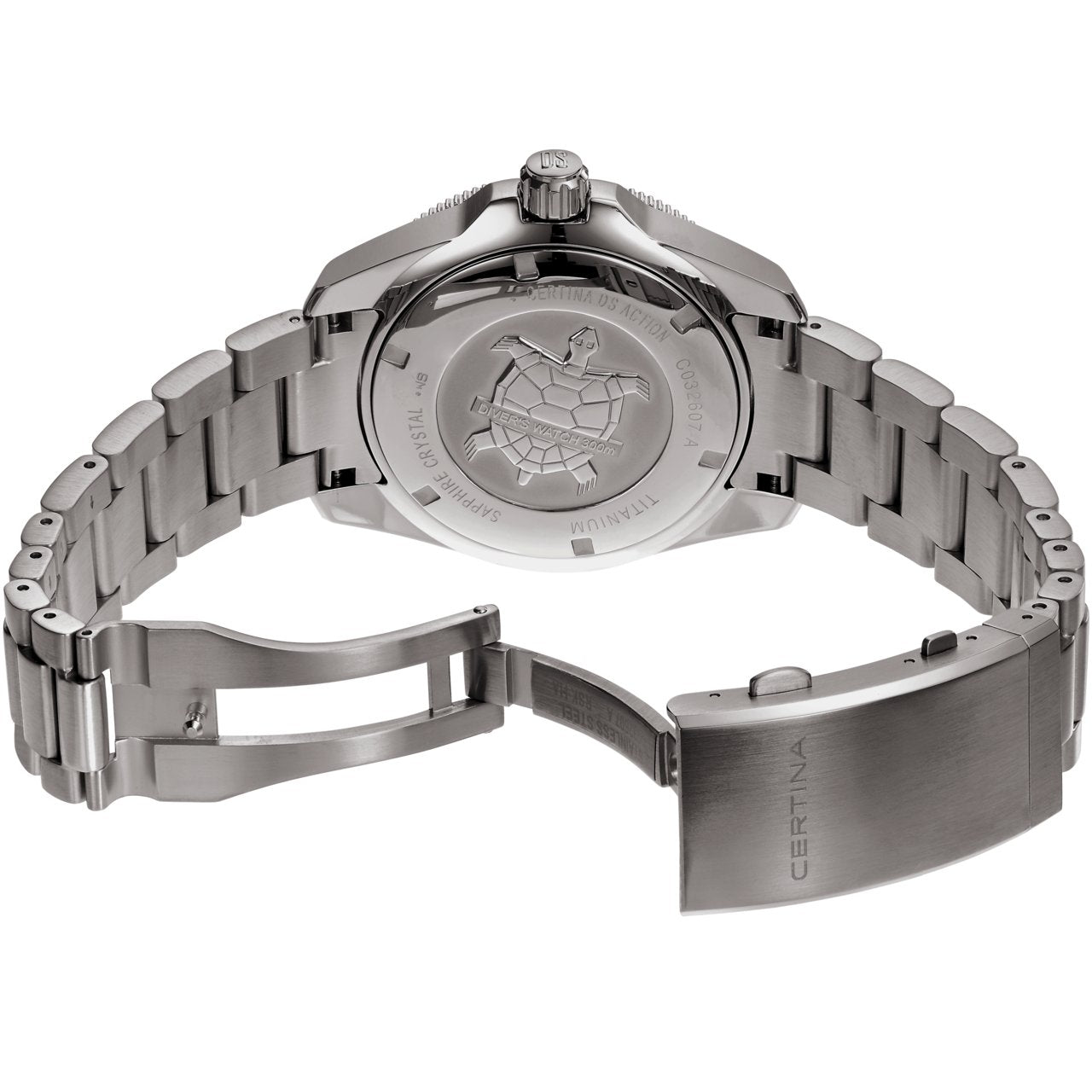 Certina DS Action Diver 43mm Powermatic 80 C032.607.44.051.00