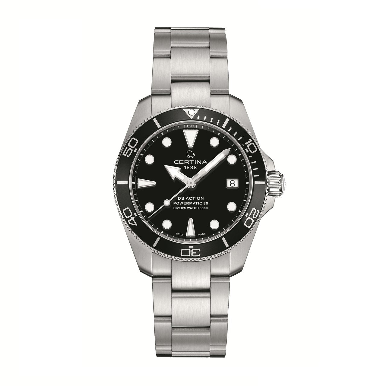 Certina DS Action Diver 38mm Powermatic 80 C032.807.11.051.00