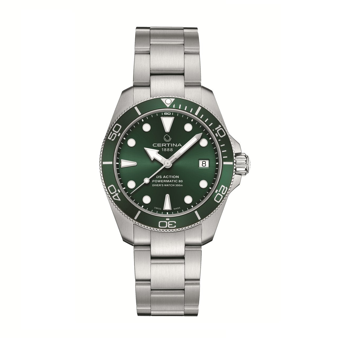 Certina DS Action Diver 38mm Powermatic 80 C032.807.11.091.00