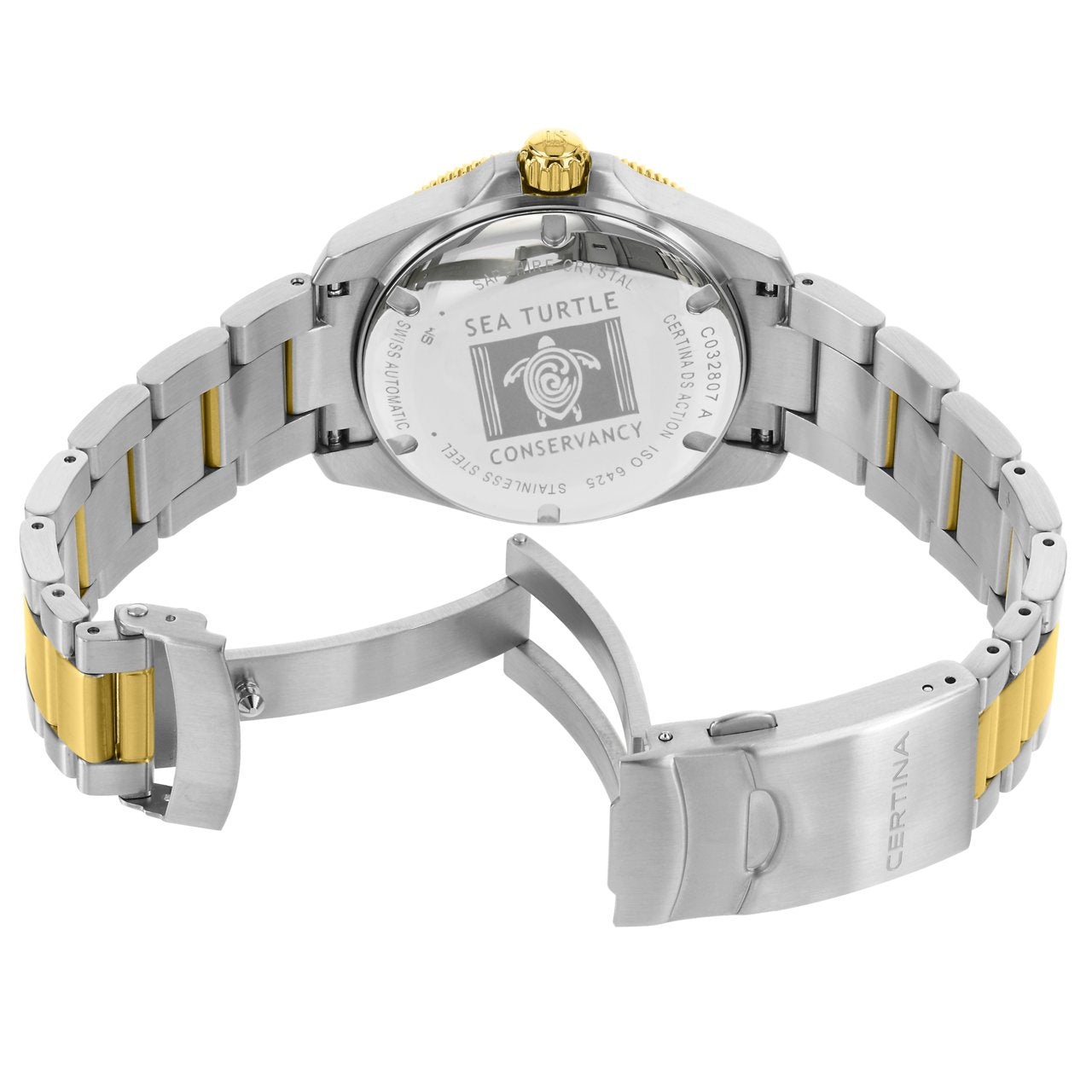Certina DS Action Diver 38mm Powermatic 80 C032.807.22.051.00