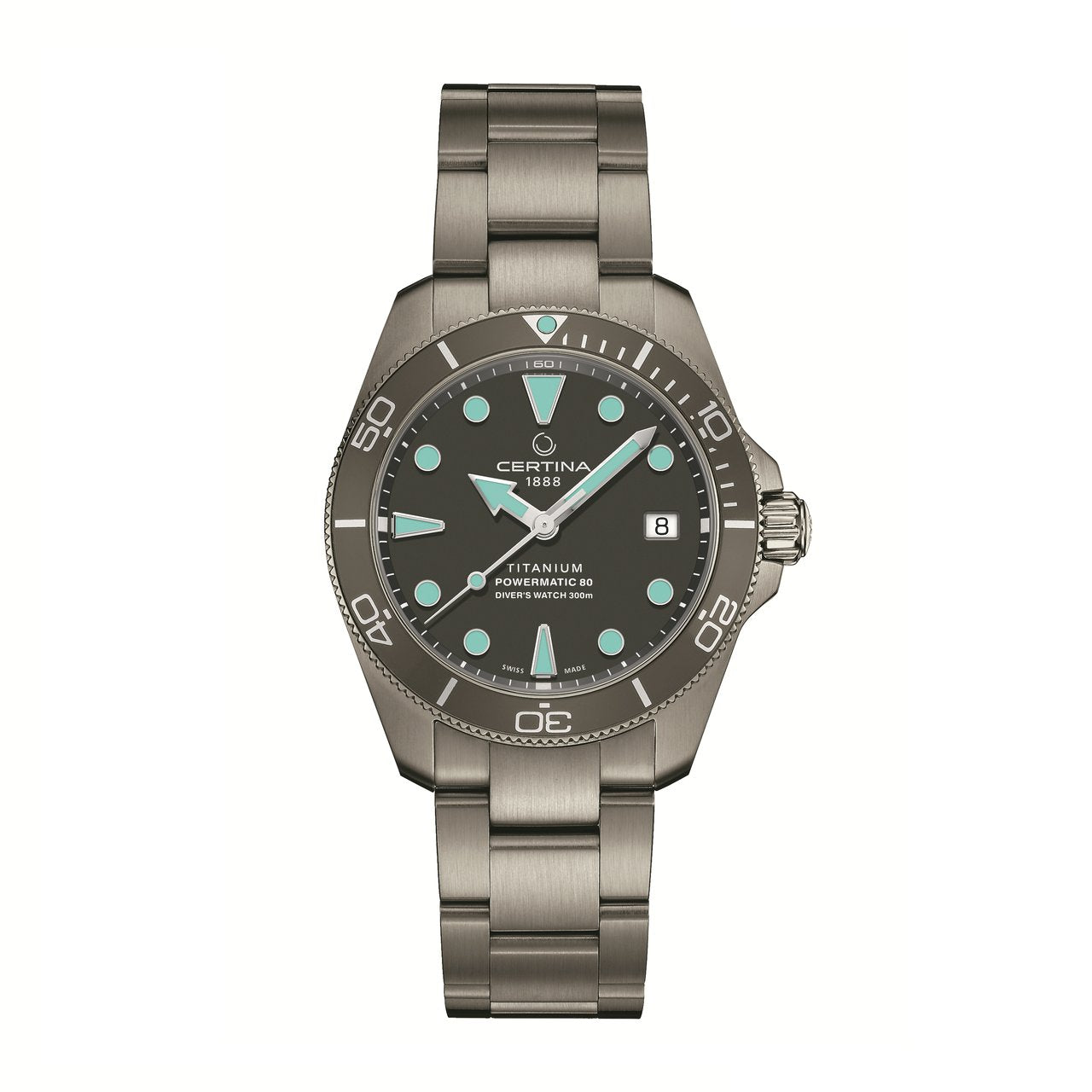 Certina DS Action Diver 38mm Powermatic 80 C032.807.44.081.00