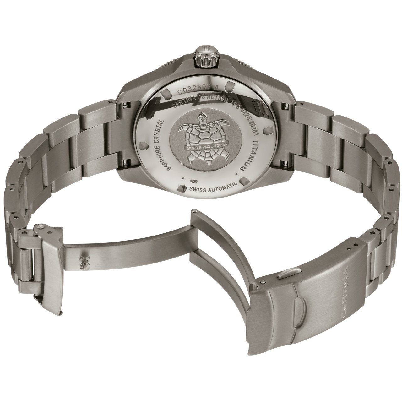 Certina DS Action Diver 38mm Powermatic 80 C032.807.44.081.00