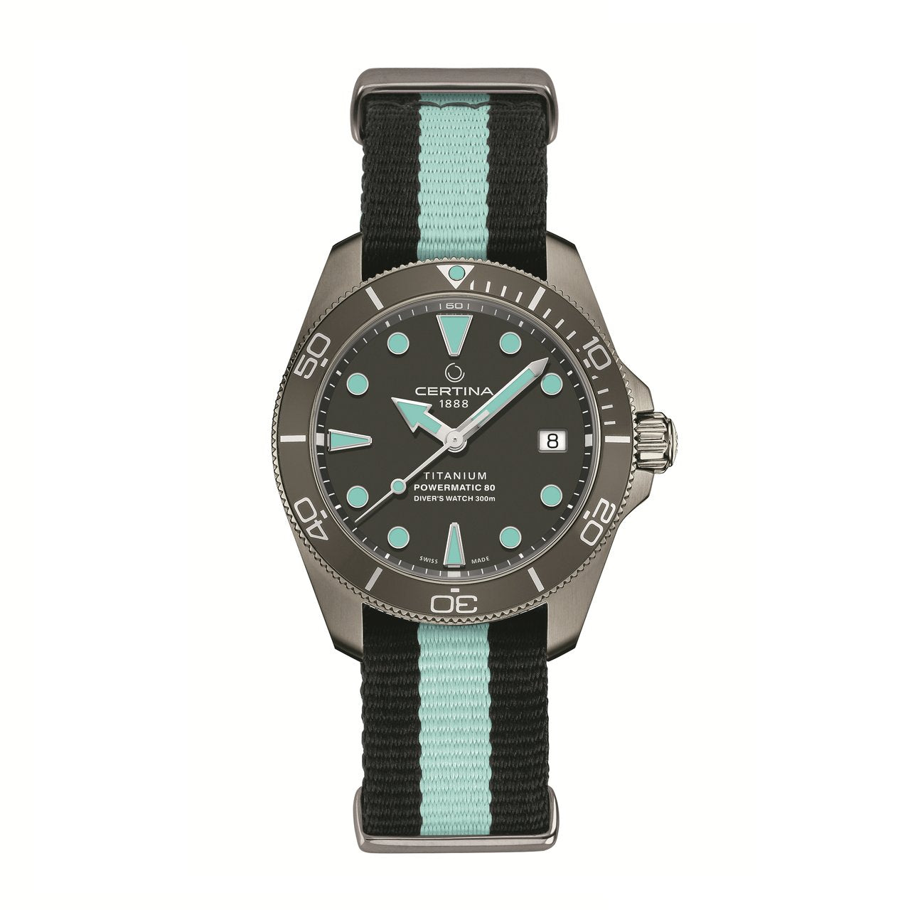 Certina DS Action Diver 38mm Powermatic 80 C032.807.48.081.00