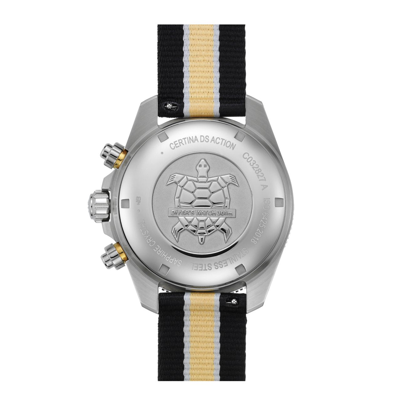 Certina DS Action Diver Chrono C032.827.18.271.00