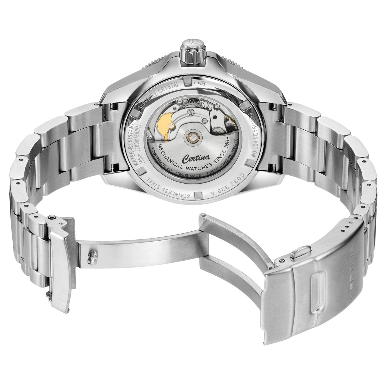 Certina DS Action GMT Powermatic 80 C032.929.11.041.00