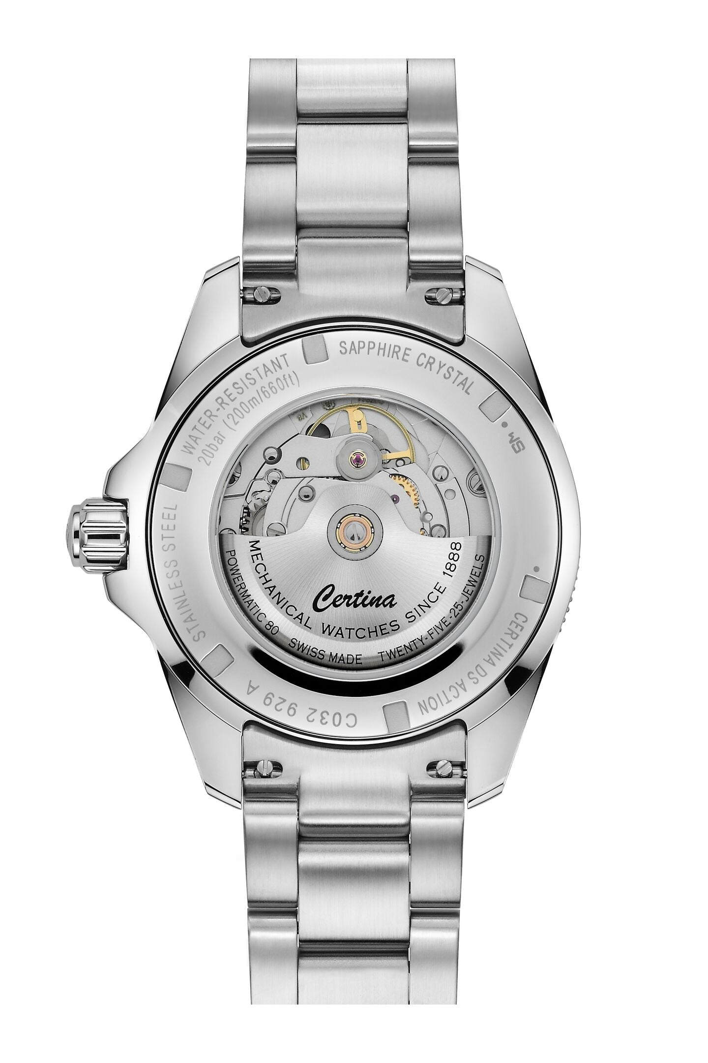 Certina DS Action GMT Powermatic 80 C032.929.11.041.01