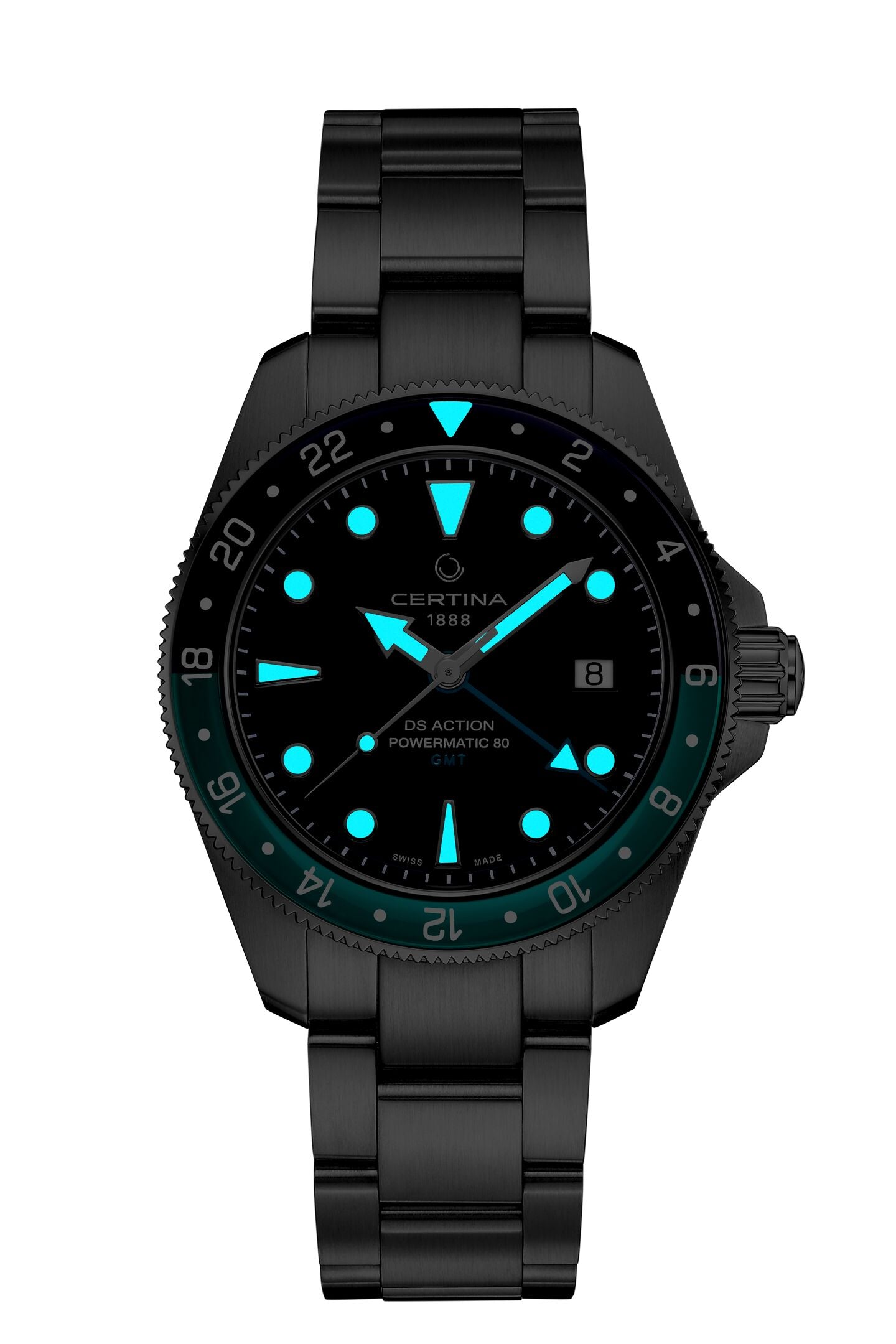 Certina DS Action GMT Powermatic 80 C032.929.11.041.01