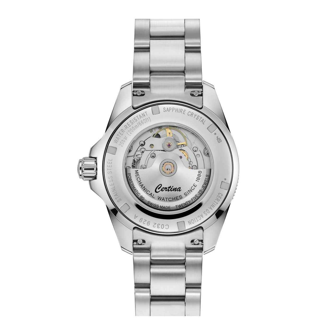 Certina DS Action GMT Powermatic 80 C032.929.11.051.00