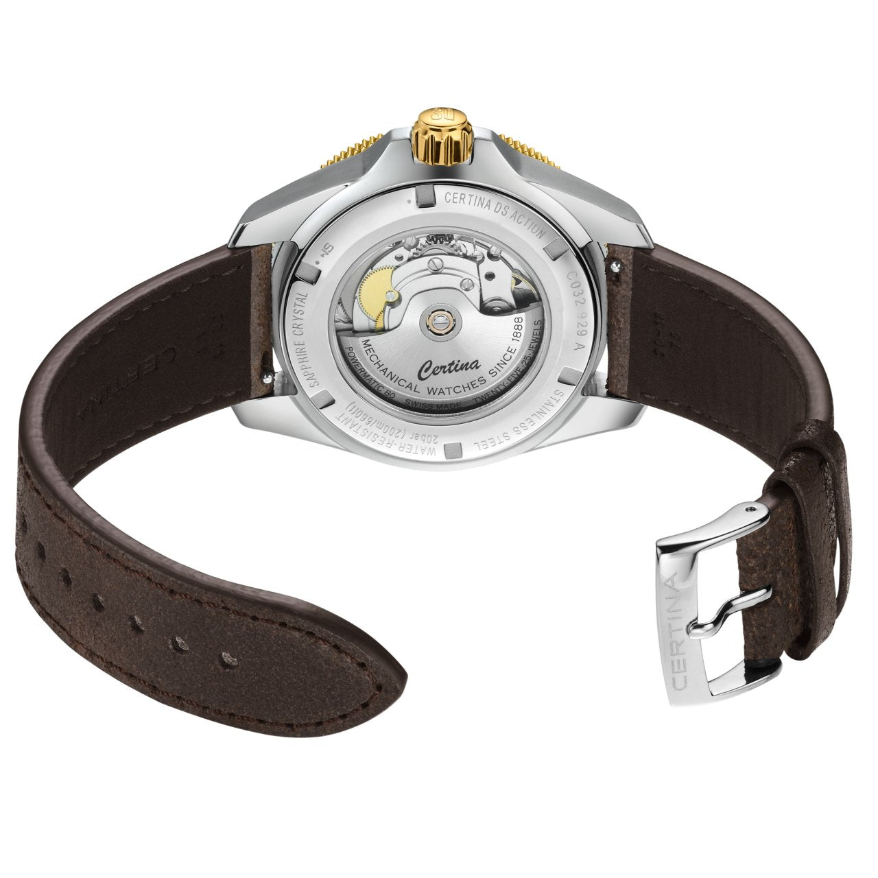 Certina DS Action GMT Powermatic 80 C032.929.26.051.00