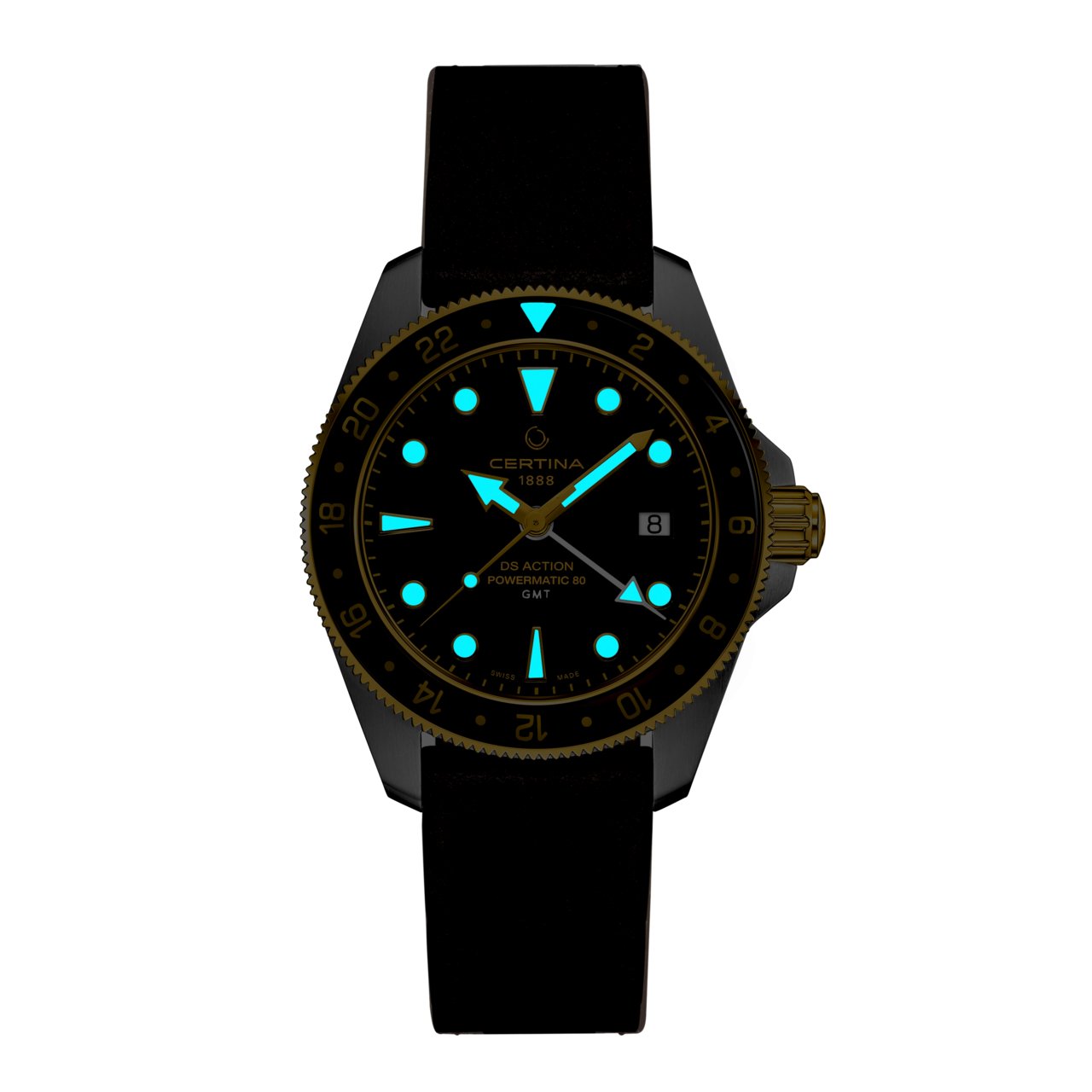 Certina DS Action GMT Powermatic 80 C032.929.26.051.00