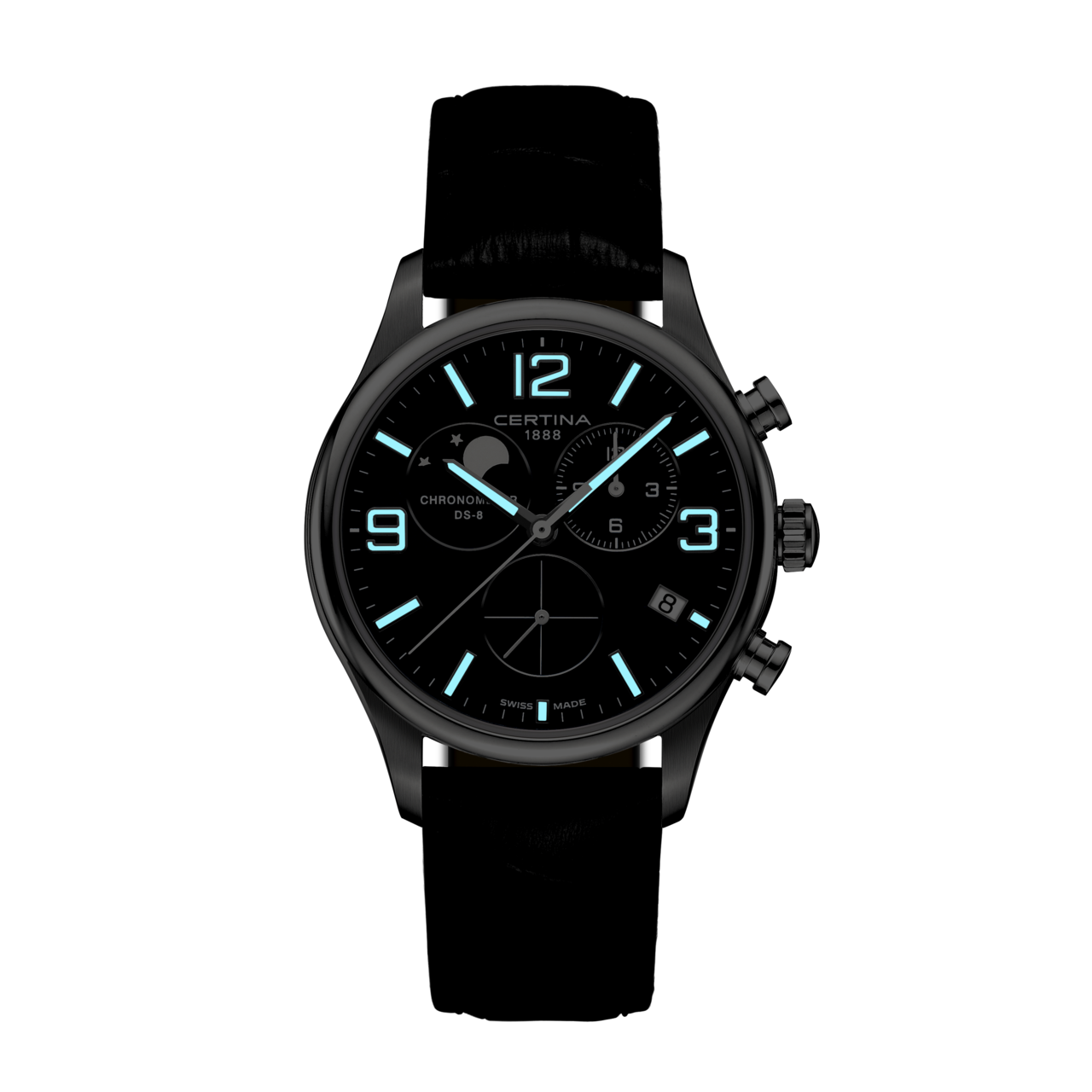 Certina DS-8 Chronograph Moon Phase C033.460.16.047.00