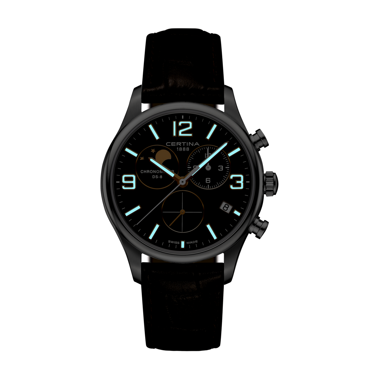 Certina DS-8 Chronograph Moon Phase C033.460.16.087.00