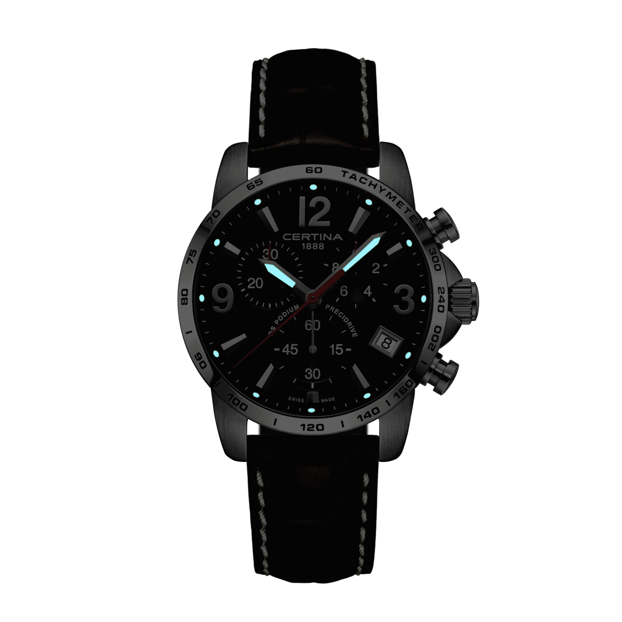 Certina DS Podium Chronograph 1/10 sec C034.417.16.057.00