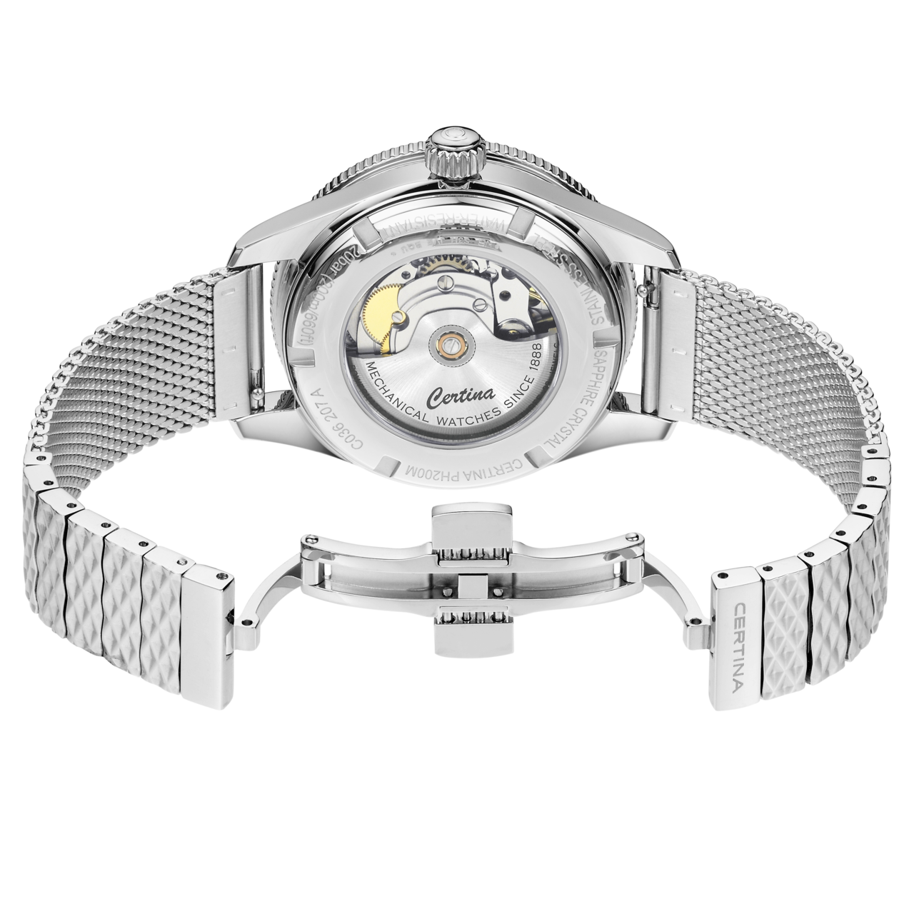Certina DS PH200M 39mm Powermatic 80 C036.207.11.296.00