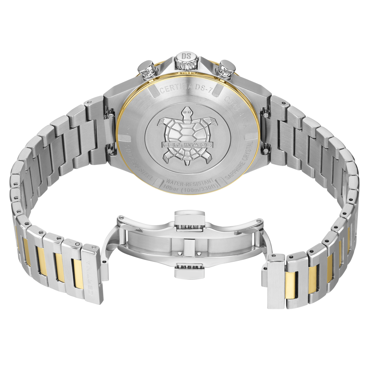 Certina DS-7 Chronograph C043.417.22.031.00