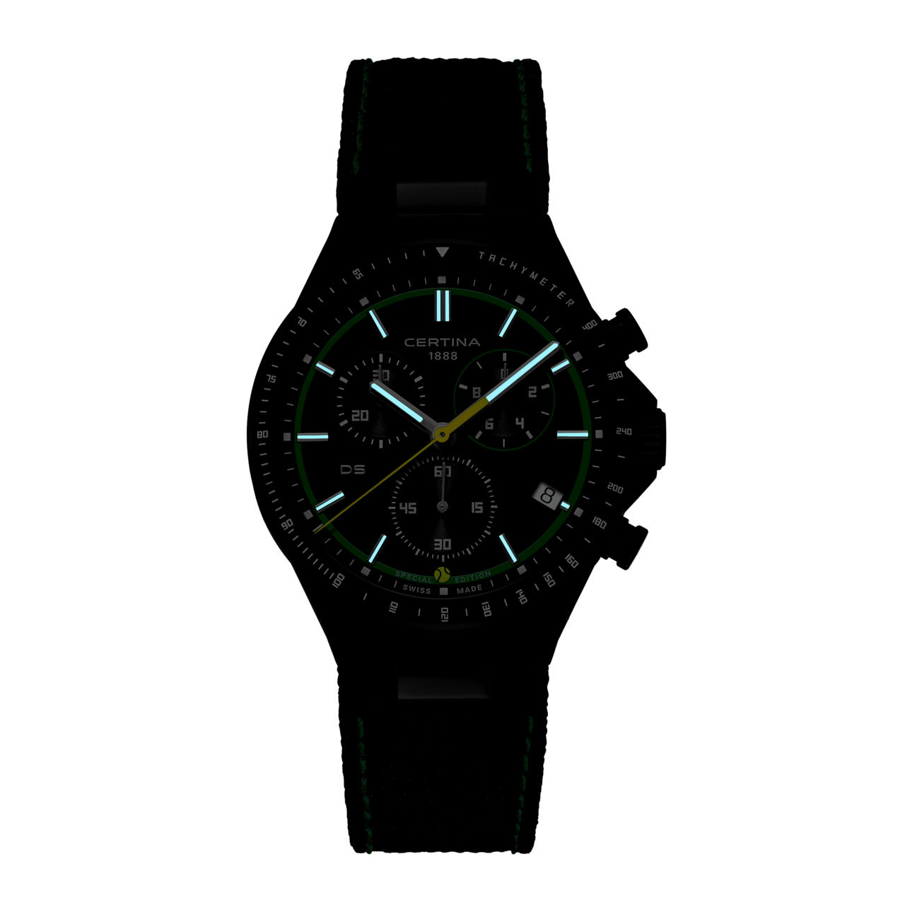 Certina DS-7 Chronograph Padel Edition by Marta Ortega C043.417.38.201.10