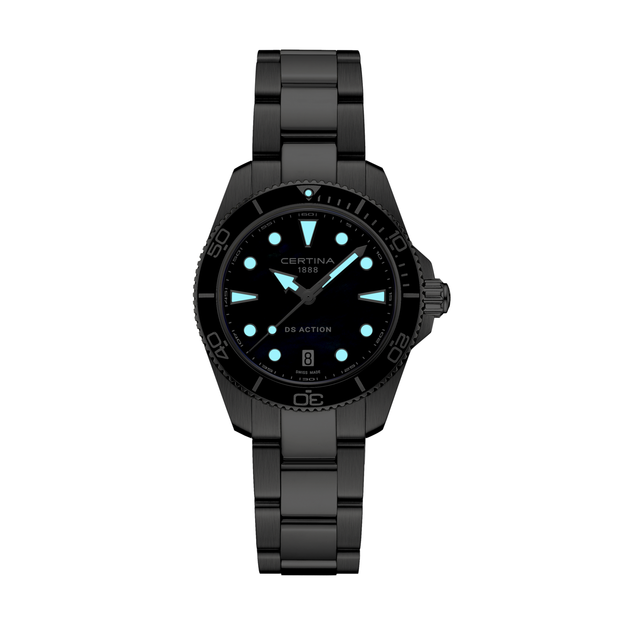 Certina DS Action Lady 34,5mm C048.210.11.121.00