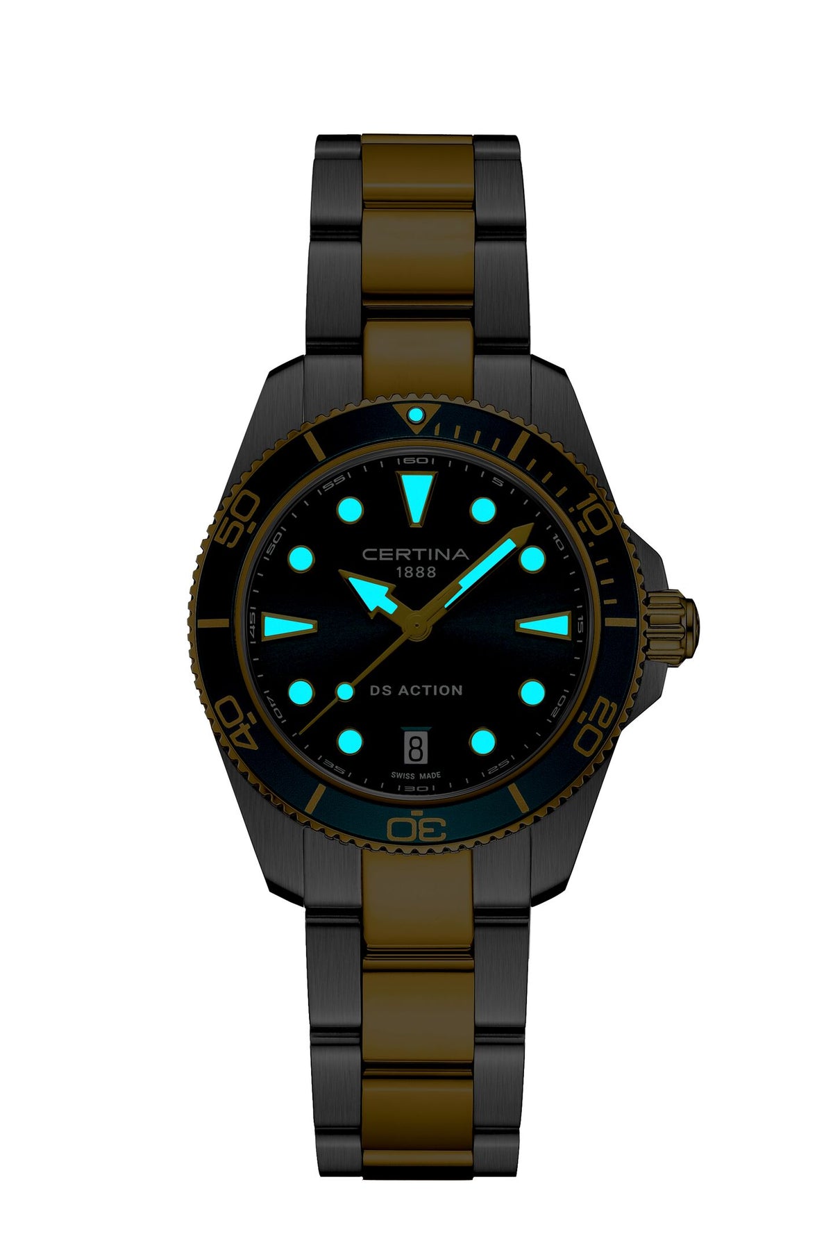 Certina DS Action Lady 34.5mm C048.210.22.091.00