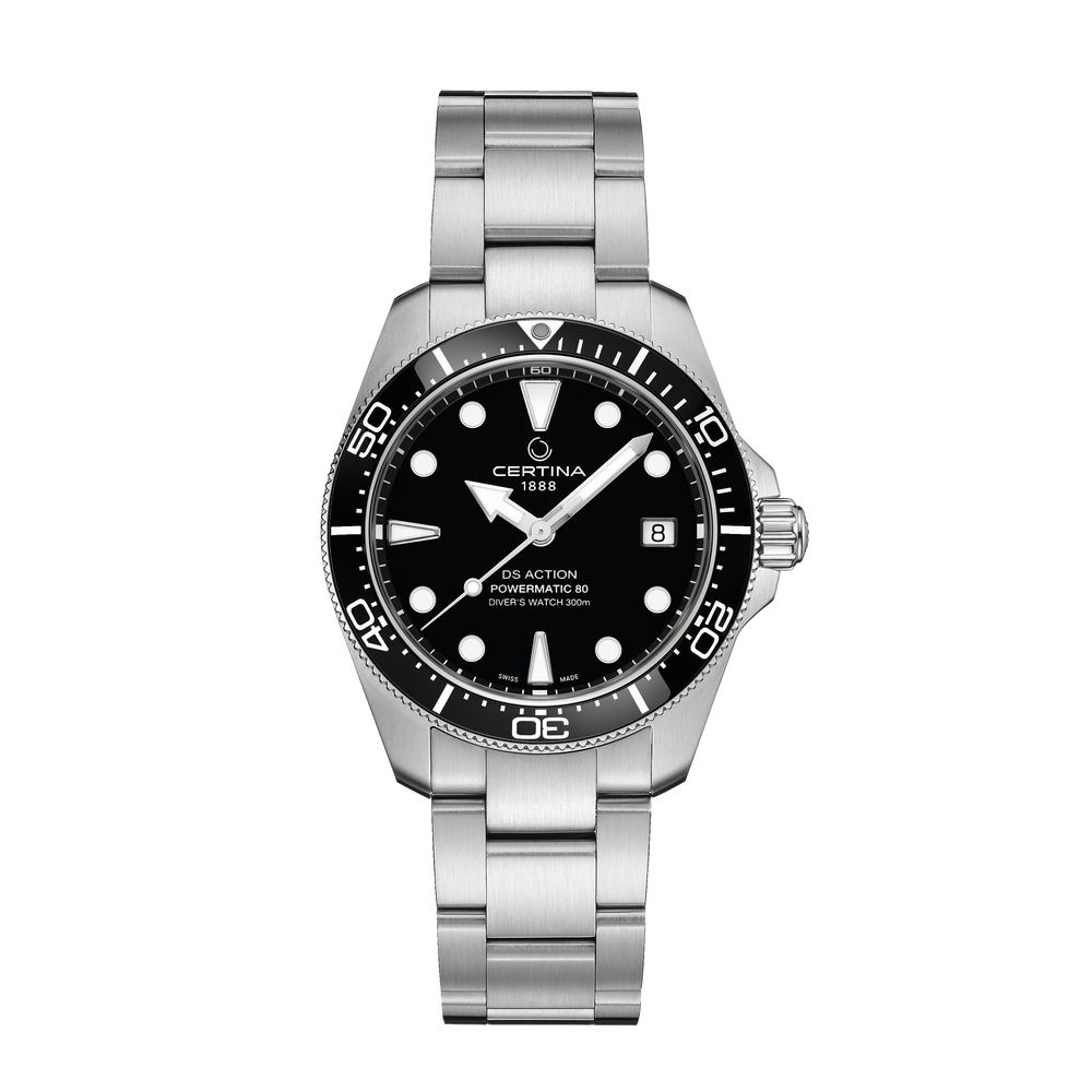 Certina DS Action Diver 38mm Powermatic 80 C048.807.11.051.00