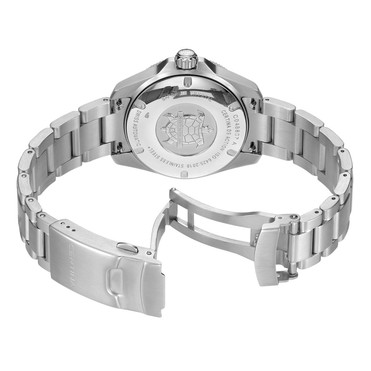 Certina DS Action Diver 38mm Powermatic 80 C048.807.11.051.00