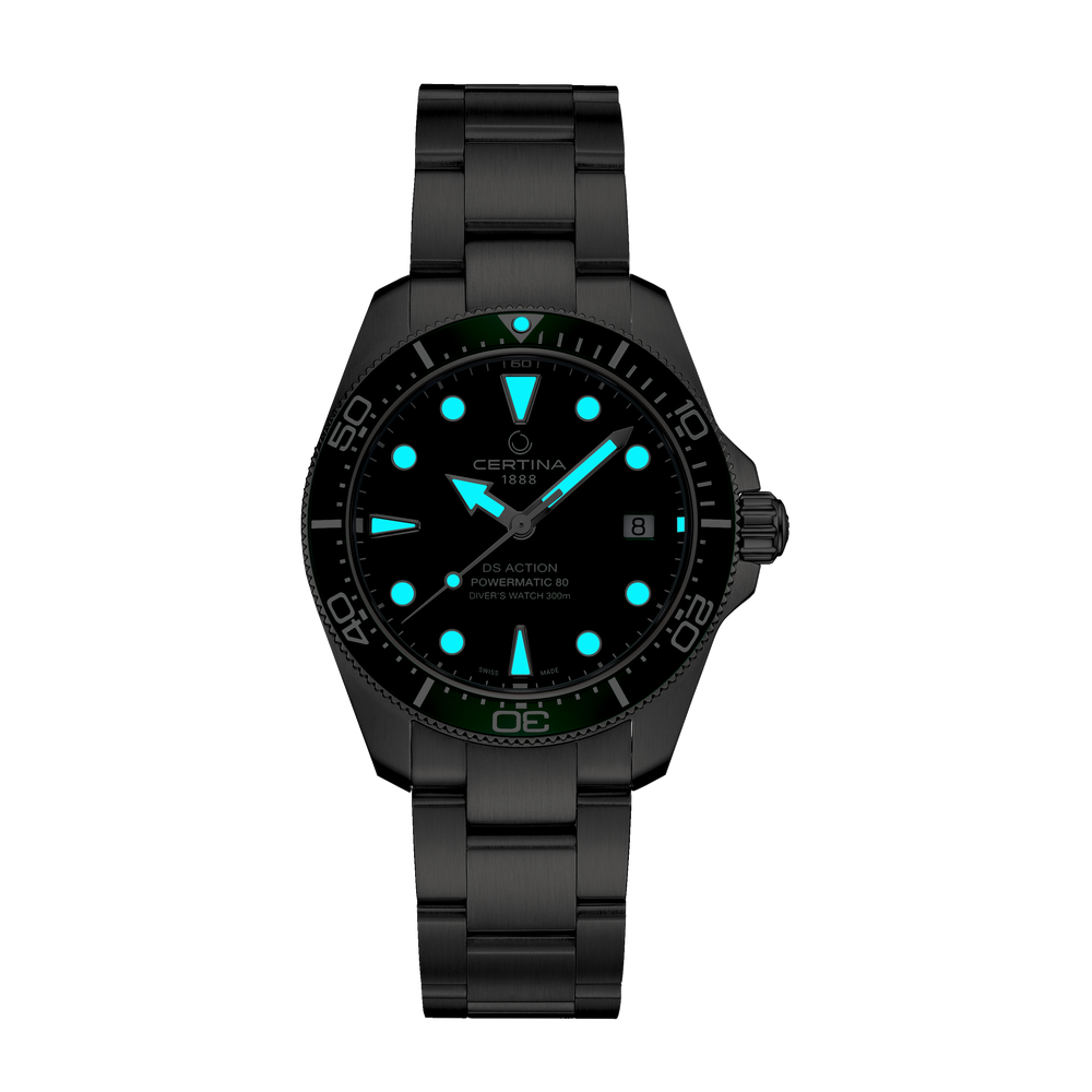 Certina DS Action Diver 38mm Powermatic 80 C048.807.11.091.00
