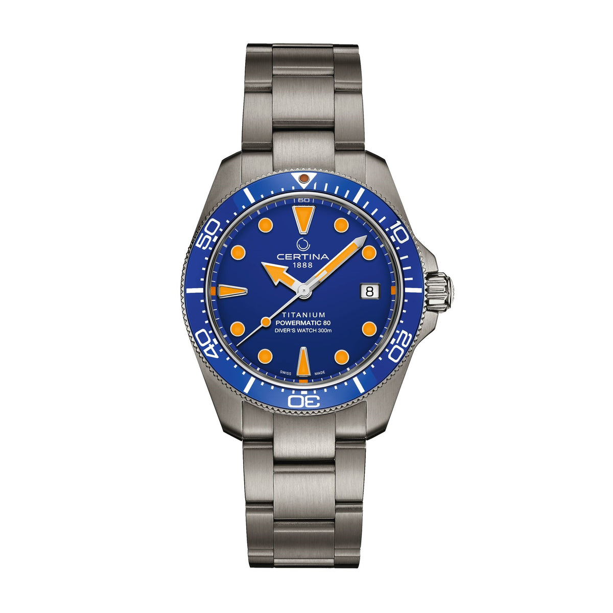 Certina DS Action Diver Powermatic 80 38mm C048.807.44.041.00